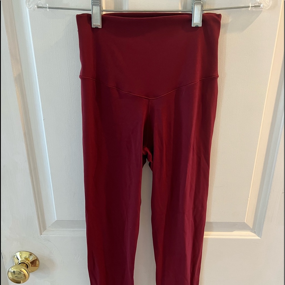 red leggings - aerie